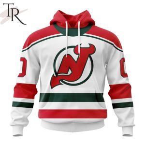 NHL New Jersey Devils Personalize 2023 Heritage Kits Hoodie
