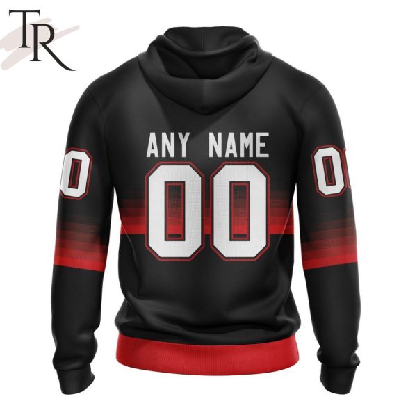 NHL New Jersey Devils Special Black And Gradient Design Hoodie