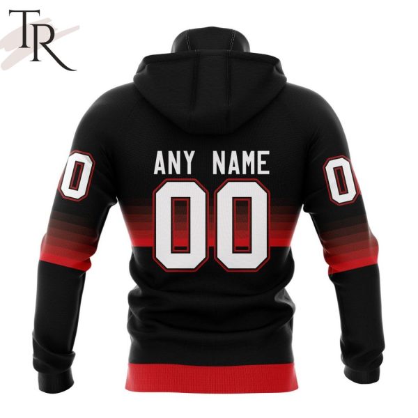 NHL New Jersey Devils Special Black And Gradient Design Hoodie