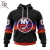 NHL New Jersey Devils Special Black And Gradient Design Hoodie