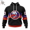 NHL New York Rangers Special Black And Gradient Design Hoodie