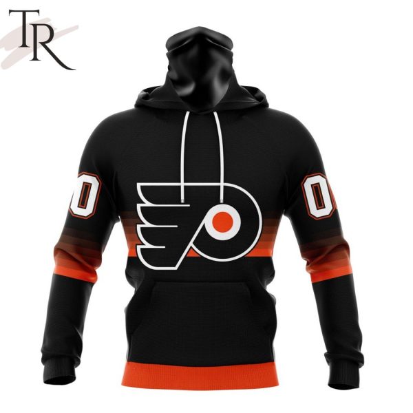 NHL Philadelphia Flyers Special Black And Gradient Design Hoodie