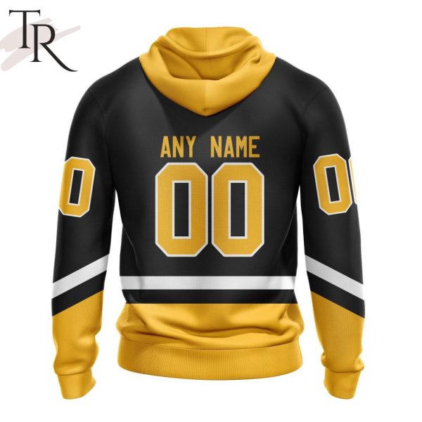 NHL Pittsburgh Penguins Personalize 2023 Alternate Kits Hoodie