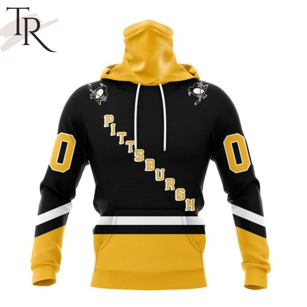 NHL Pittsburgh Penguins Personalize 2023 Alternate Kits Hoodie