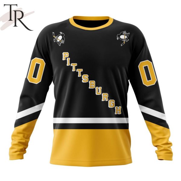 NHL Pittsburgh Penguins Personalize 2023 Alternate Kits Hoodie