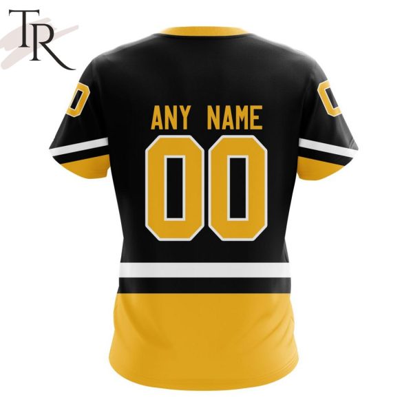 NHL Pittsburgh Penguins Personalize 2023 Alternate Kits Hoodie