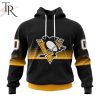 NHL Pittsburgh Penguins Personalize 2023 Alternate Kits Hoodie