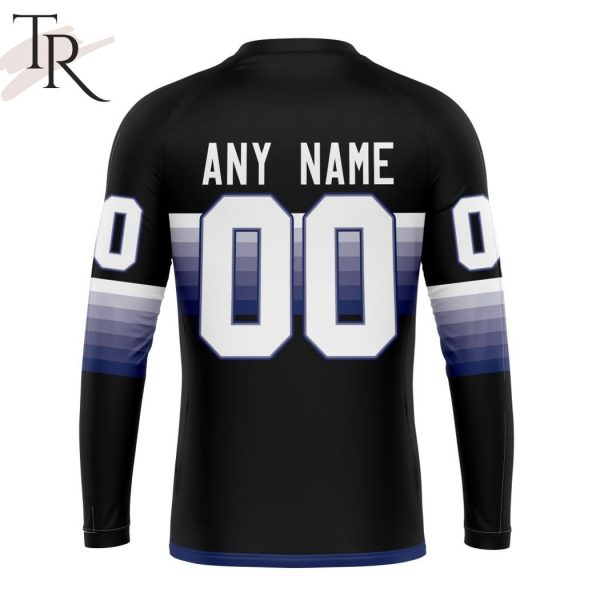 NHL Tampa Bay Lightning Special Black And Gradient Design Hoodie