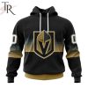NHL Washington Capitals Special Black And Gradient Design Hoodie