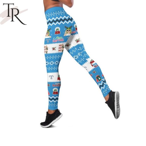 Premium May All You Swiftmas Wishes Come True Taylor Swift Christmas Hoodie Leggings – Blue