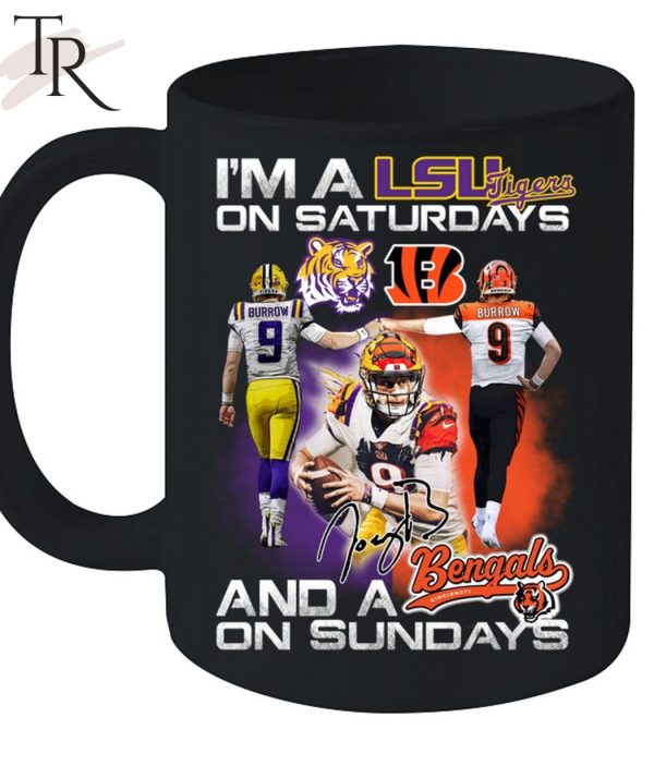 I’m A LSU Tigers On Saturdays And A Idaho State Bengals On Sundays T-Shirt