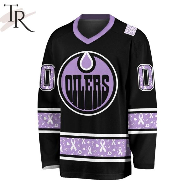 Black oilers clearance jersey