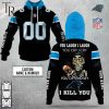 Personalized NFL Chicago Bears You Laugh I Laugh Jersey Hoodie