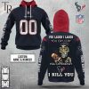 Personalized NFL Green Bay Packers You Laugh I Laugh Jersey Hoodie