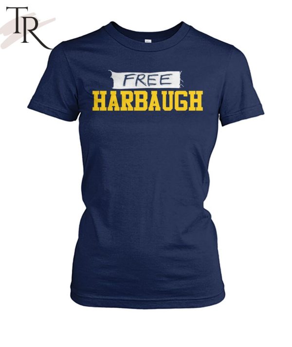 Free Harbaugh Unisex T-Shirt