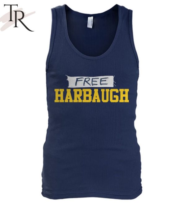 Free Harbaugh Unisex T-Shirt