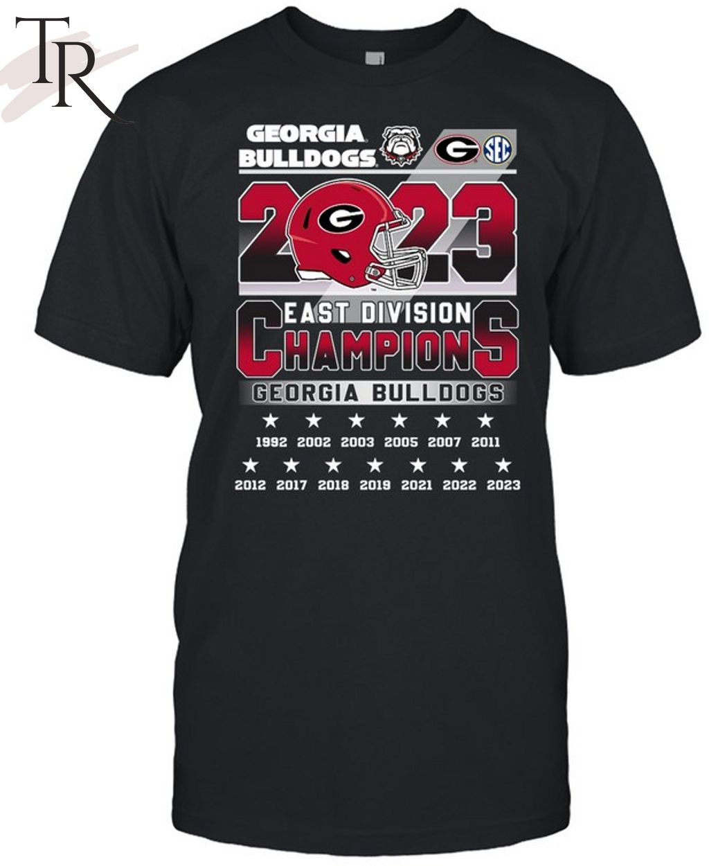 Sec championship clearance shirts 2018