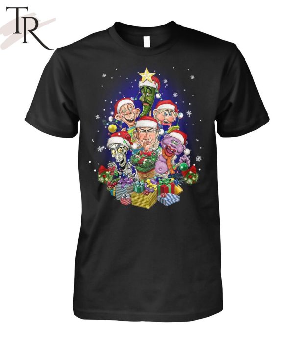 Jeff Dunham Characters 2023 Merry Christmas T-Shirt