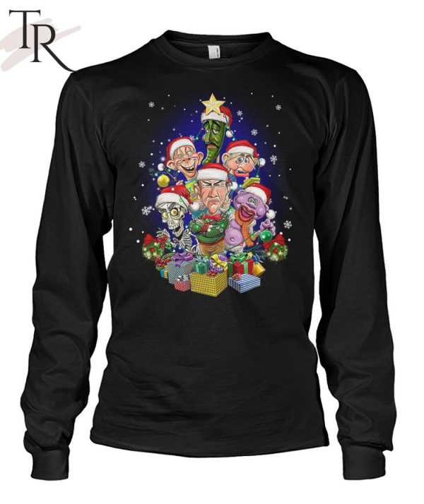 Jeff Dunham Characters 2023 Merry Christmas T-Shirt