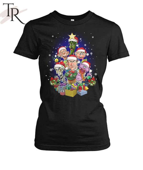 Jeff Dunham Characters 2023 Merry Christmas T-Shirt