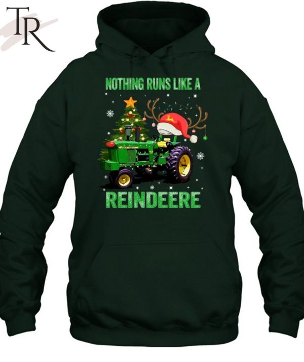 Nothing Runs Like A Reindeere Christmas T-Shirt