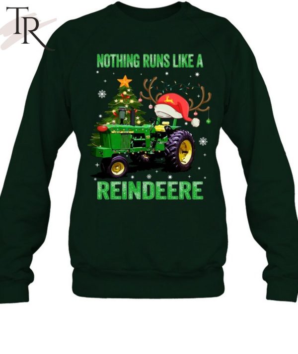 Nothing Runs Like A Reindeere Christmas T-Shirt