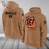 Chicago Bears NFL Salute To Service Club Pullover – Brown – Hoodie