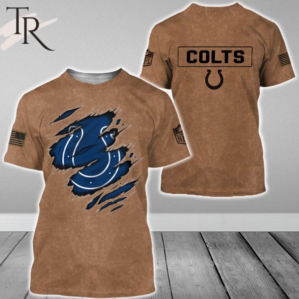 Colts salute to service 2024 jersey