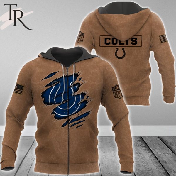 Colts military clearance sweatshirt