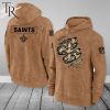 New England Patriots NFL Salute To Service Club Pullover – Brown – Hoodie