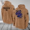 New Orleans Saints NFL Salute To Service Club Pullover – Brown – Hoodie