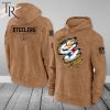 Philadelphia Eagles NFL Salute To Service Club Pullover – Brown – Hoodie