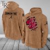 Clemson Tigers NCAA Salute To Service Club Pullover  – Brown – Hoodie