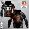 Personalized NFL Rose Dragon Cleveland Browns Hoodie