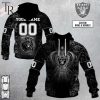 Personalized NFL Rose Dragon Los Angeles Chargers Hoodie