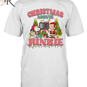 Christmas Movie Junkie T-Shirt