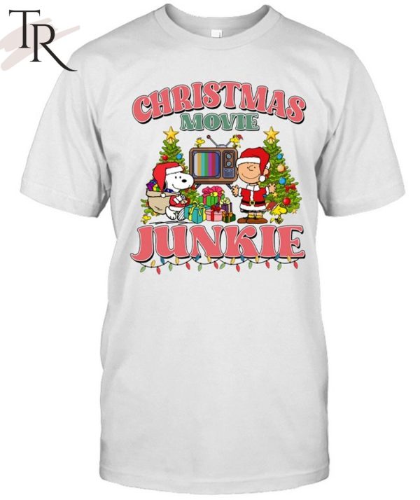 Christmas Movie Junkie T-Shirt