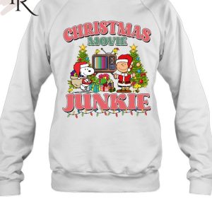 Christmas Movie Junkie T-Shirt