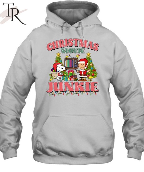 Christmas Movie Junkie T-Shirt