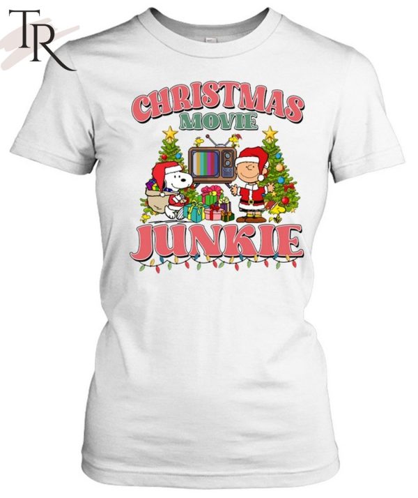 Christmas Movie Junkie T-Shirt