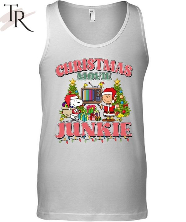 Christmas Movie Junkie T-Shirt