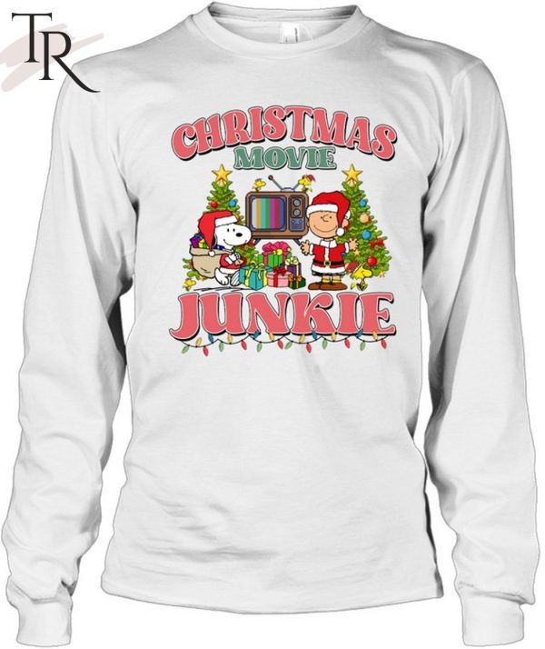 Christmas Movie Junkie T-Shirt