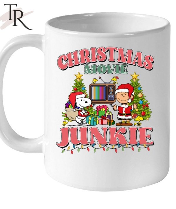 Christmas Movie Junkie T-Shirt