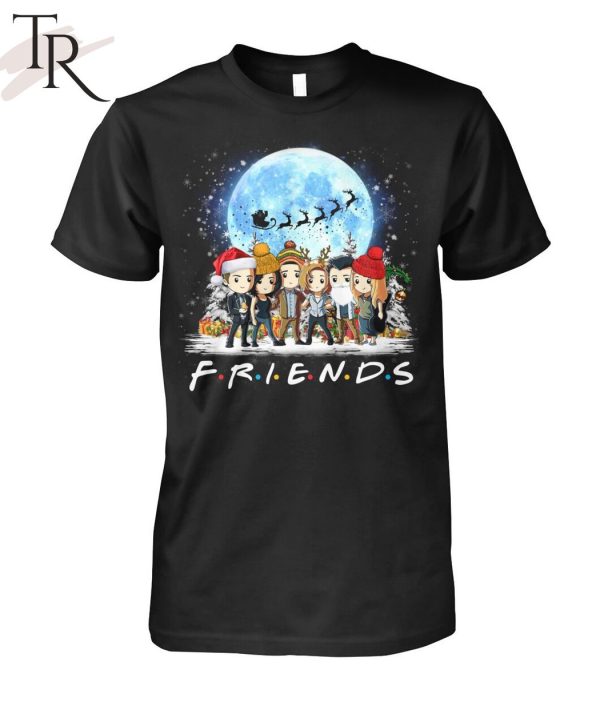 Friends Chibi Christmas T-Shirt