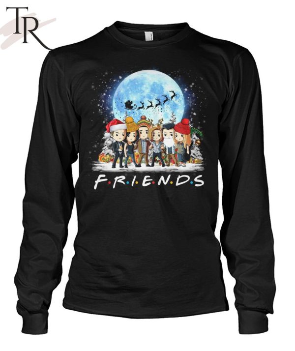 Friends Chibi Christmas T-Shirt