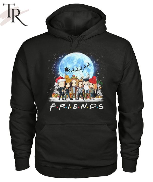 Friends Chibi Christmas T-Shirt