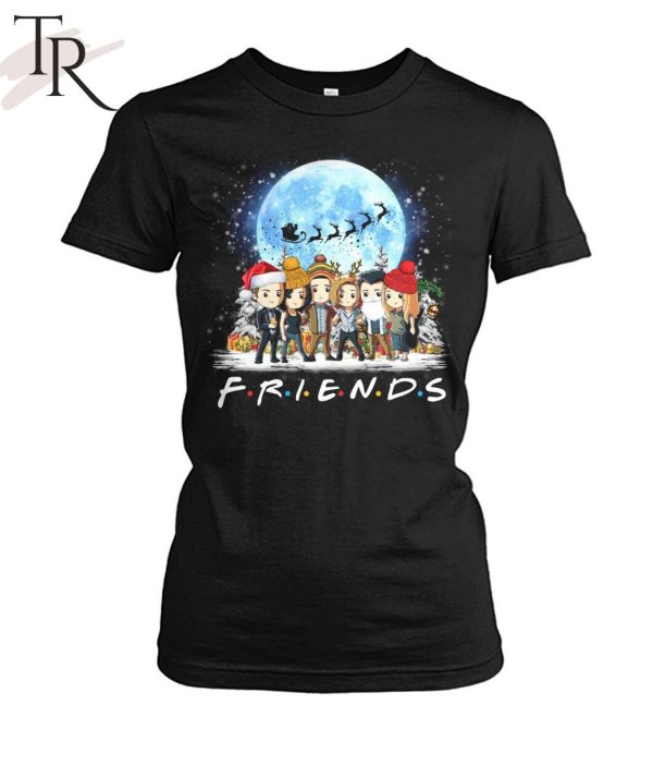 Friends Chibi Christmas T-Shirt