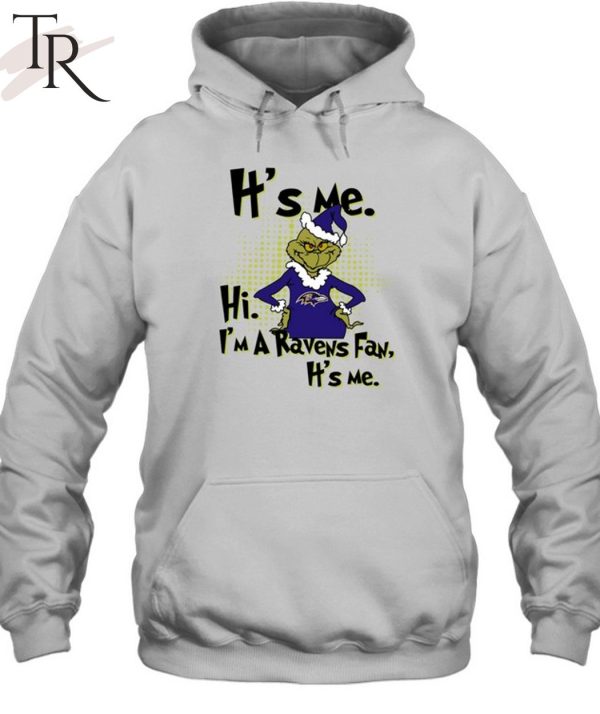 It’s Me I am Ravens Fan T-Shirt