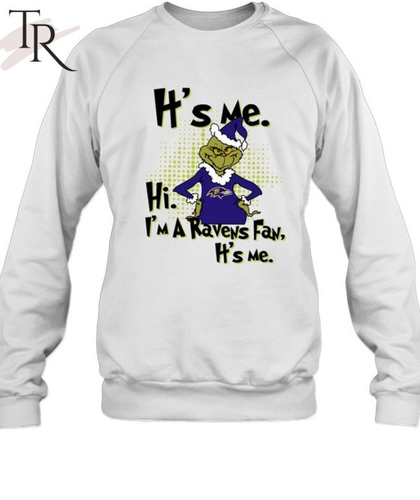 It’s Me I am Ravens Fan T-Shirt