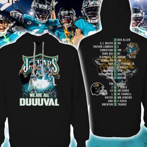 Jacksonville Jaguars We Are All Duuuval T-Shirt